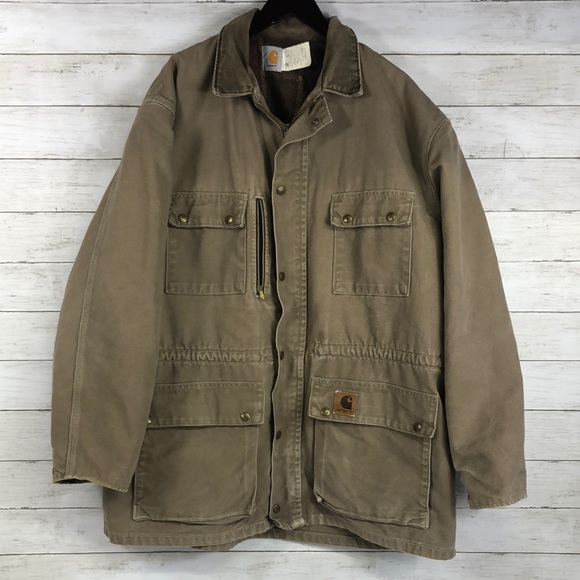 Carhartt Other - Carhartt Blanket lined field chore jacket PB1321, XL